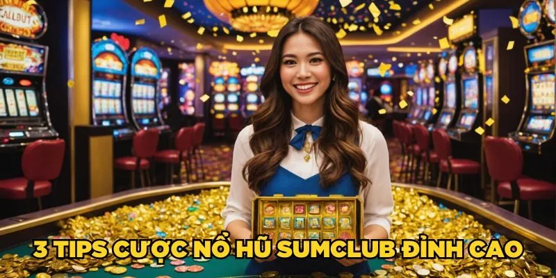 3 tips cược nổ hũ SUMCLUB đỉnh cao